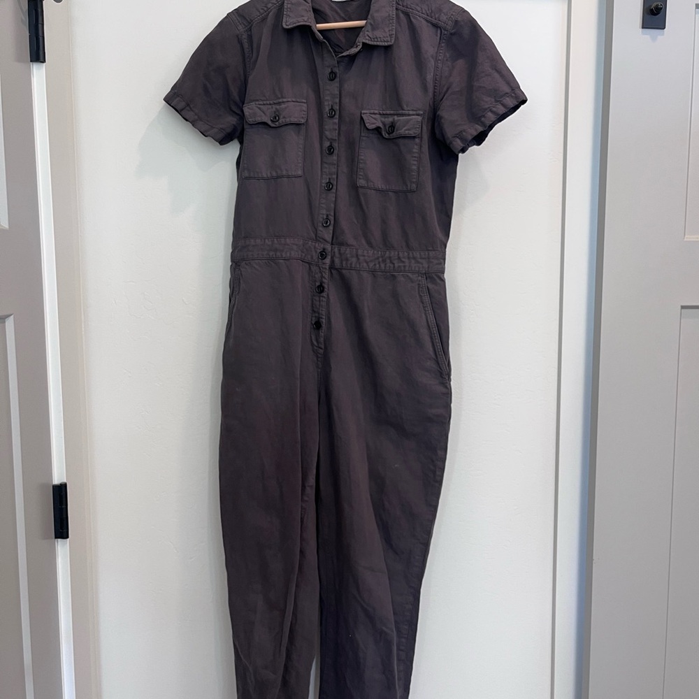 Outerknown S.E.A. Dark Gray Jumpsuit